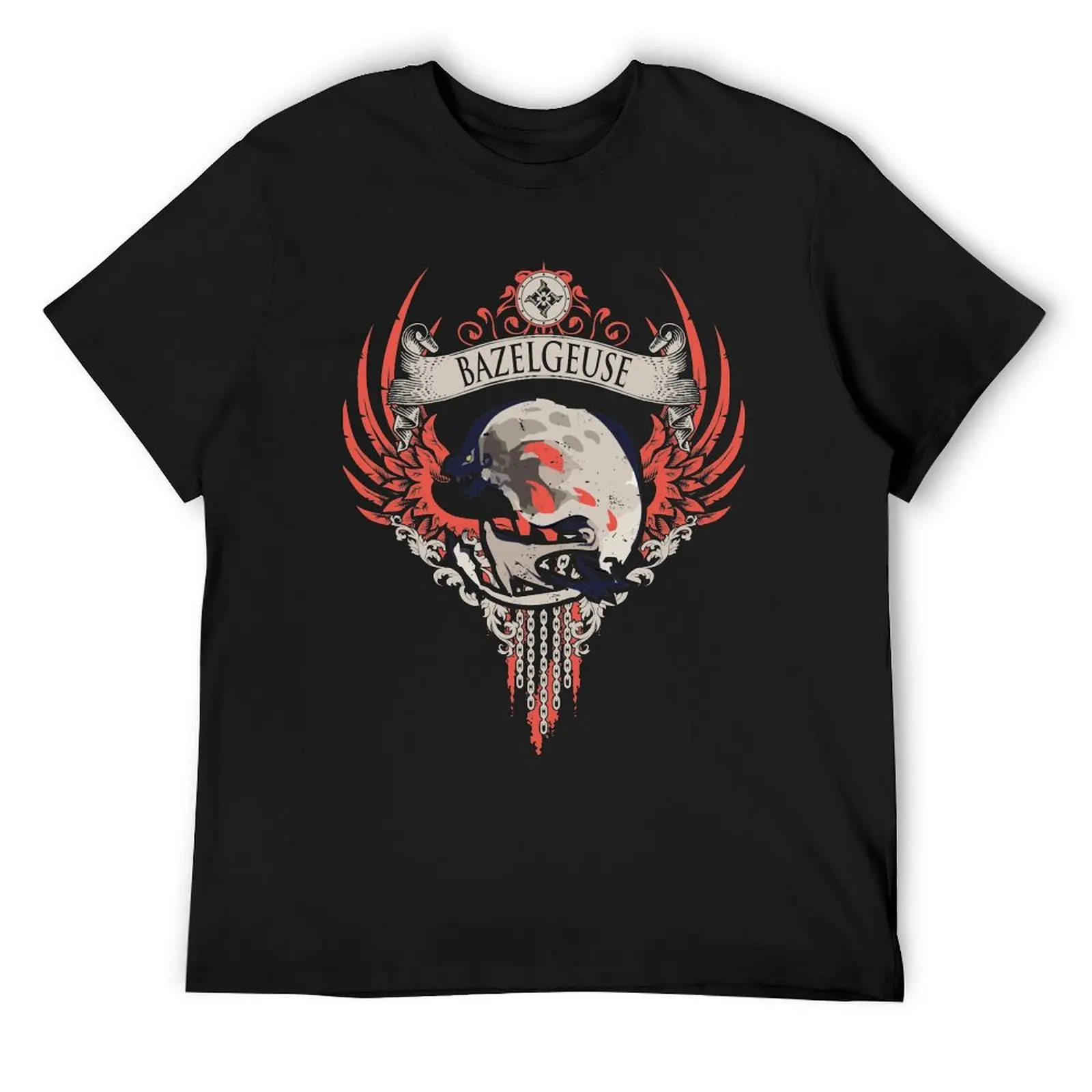 BAZELGEUSE - LIMITED EDITION T-Shirt vintage clothes custom t shirt workout shirts for men