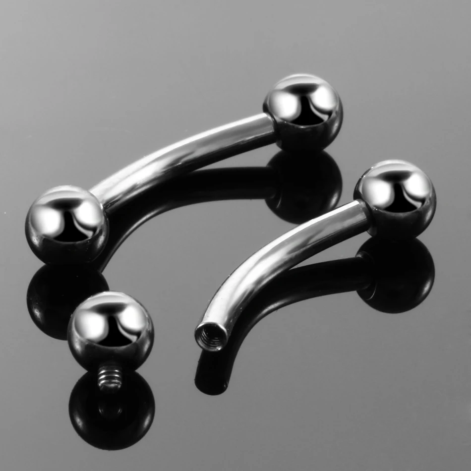 Titanium Eyebrow Piercings, Body Jewelry