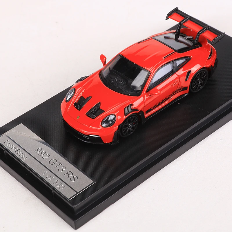 SW 1:64 911/992 GT3 RS modello di auto in lega