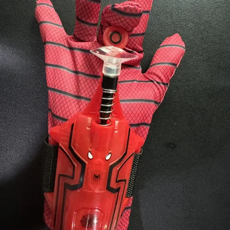 Ml Legends Spiderman Web Shooters Toys Spider Man Wrist Launcher Cosplay Peter Parker Accessories Props Gloves For Children Gift