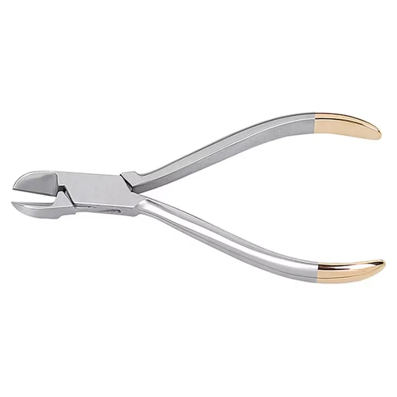 Surgical Medical Titanium Gold Animal Pet Veterinary Orthopedic Instruments Plate Holding Forceps 1.0mm-5.0mm