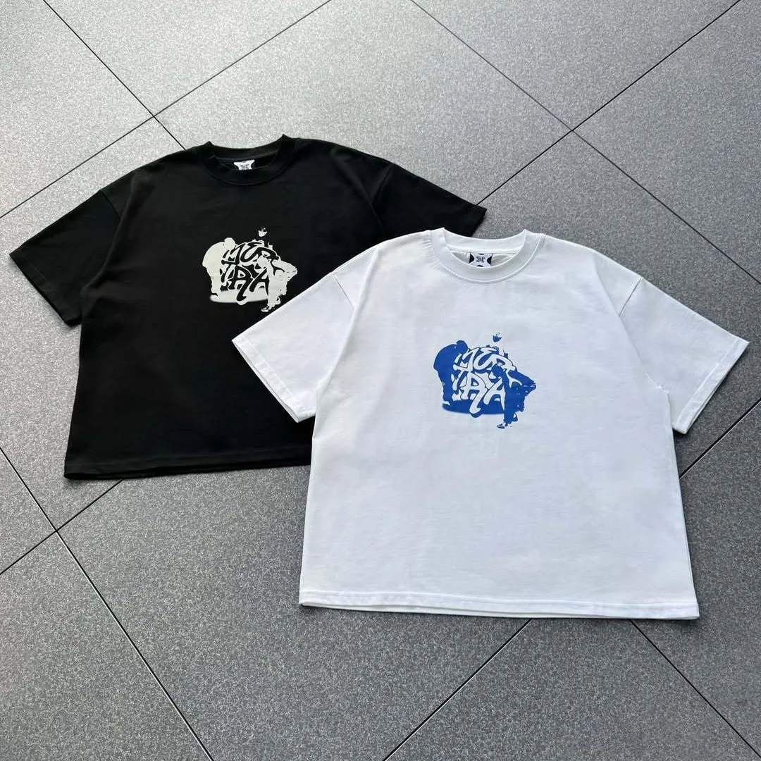 Mertra Niche Brand Short-Sleeve T-Shirt : Summer Edition with TEE Lettering Print