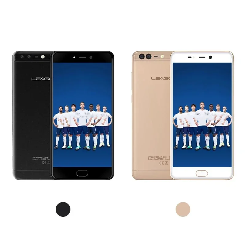 Leagoo-T5C 4G LTE Mobile Phone, SC9853 Octa Core, 3GB RAM, 32GB RO, 13.0MP + 2.0MP Dual Cameras, Android 7.0, 5.5 \