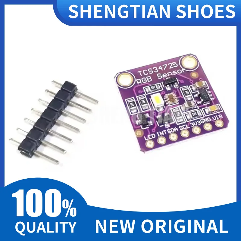 TCS34725 Color Sensor RGB color sensor development board module