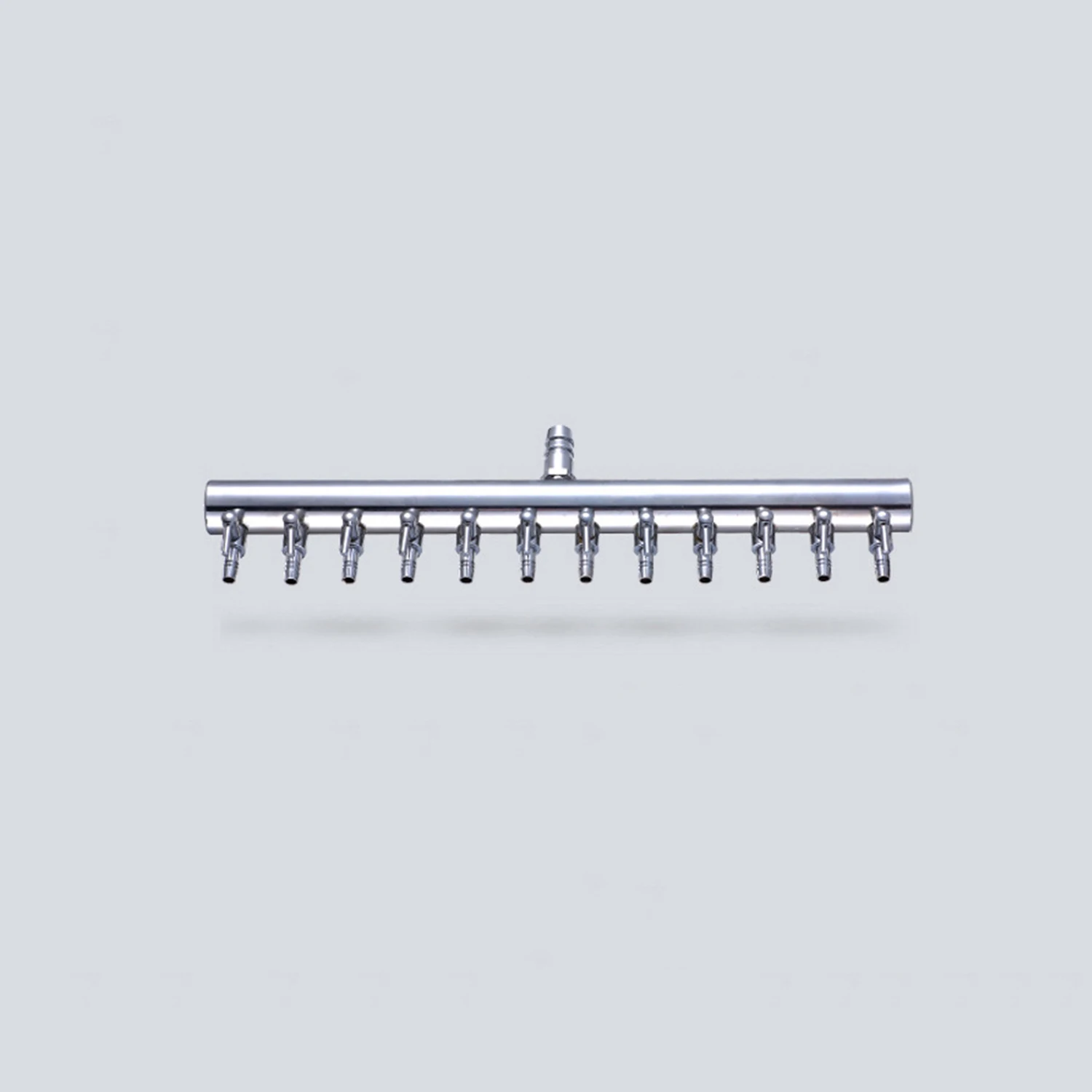 Air Pump Splitters Stainless Steel Metal Air Distributors Distribute Air Flow Inlet 8mm And Outlet 4mm Fish Aquarium Accessories