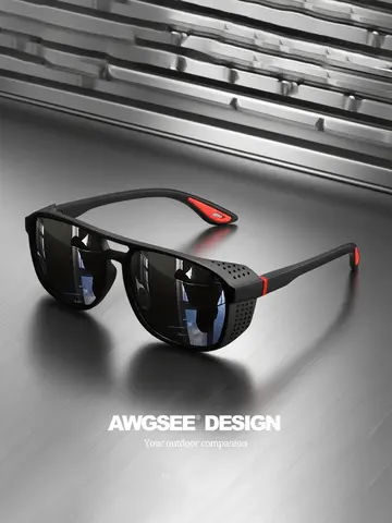 Professional Sports Sunglasses - Polarized Windproof UV400 for Cycling Running Outdoor Enthusiasts UV400