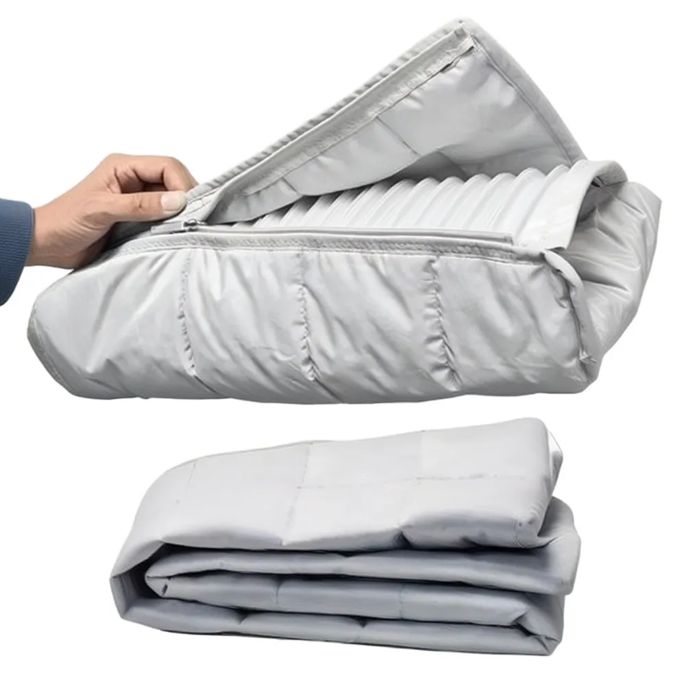 Portable AC Insulation Sleeve Set For Hose Connector – Energy Saving Heat Barrier Cover, Reduce Heat Transfer And Save Energy