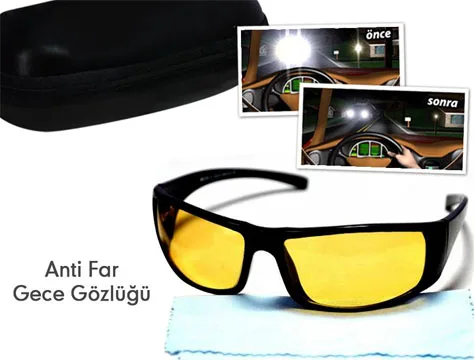 Anti Headlight Night Vision Goggles