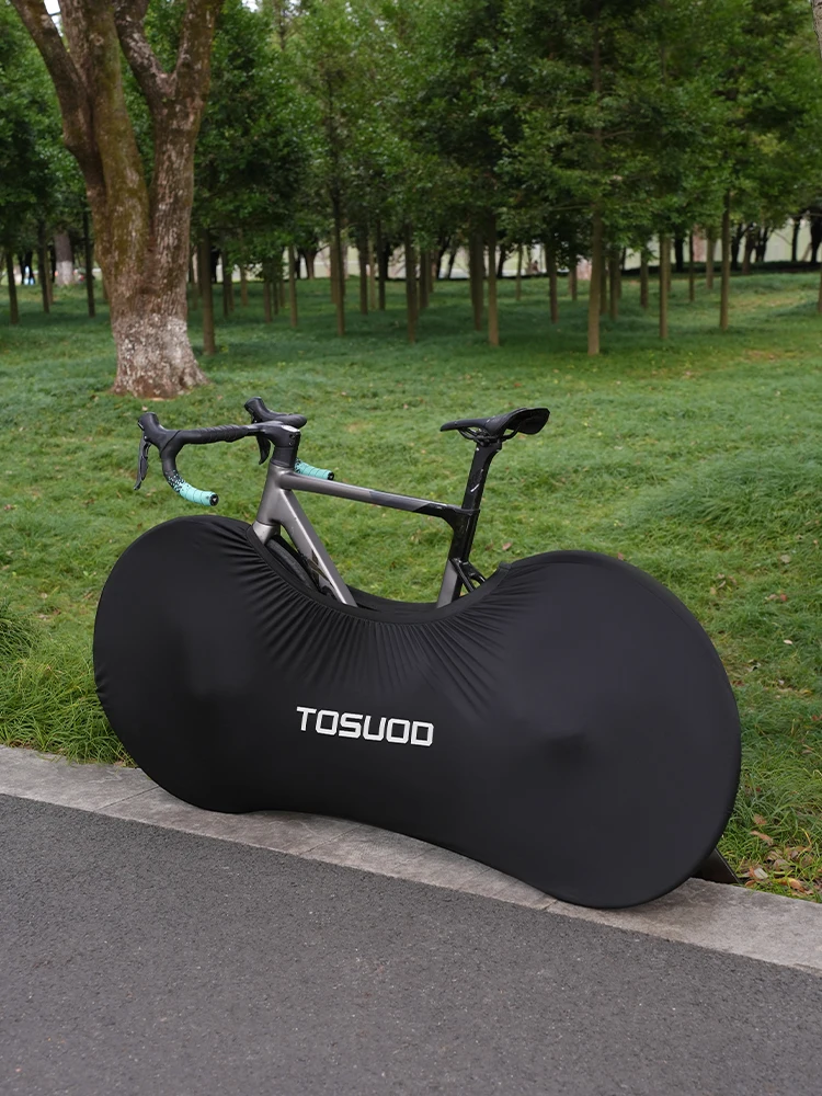 AliExpress TOSUOD Waterproof Universal Wheel Cover Anti Dust Scratch Proof MTB Road Storage Protector Bag Indoor Outdoor Bike Accessories