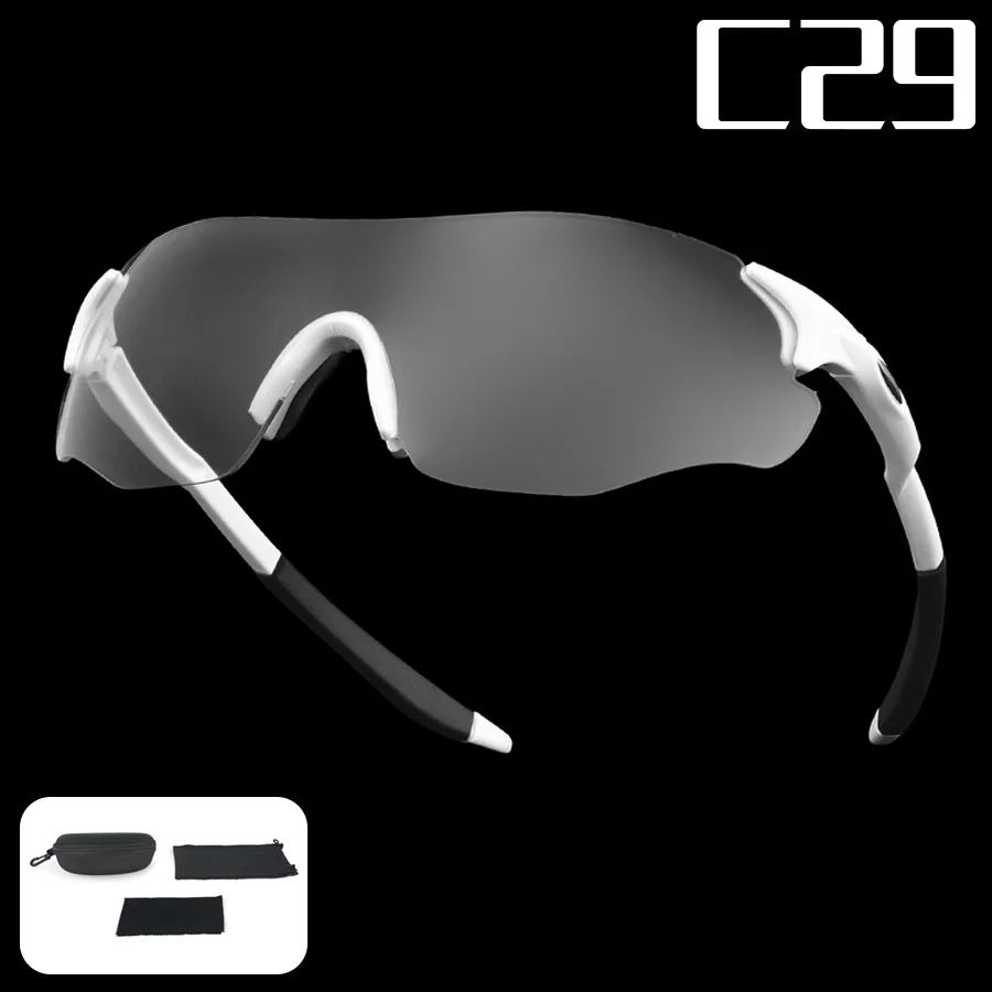 Cycling, color changing glasses, outdoor sports, running, fishing, mountain biking, windproof, men's goggles, women's sunglasses