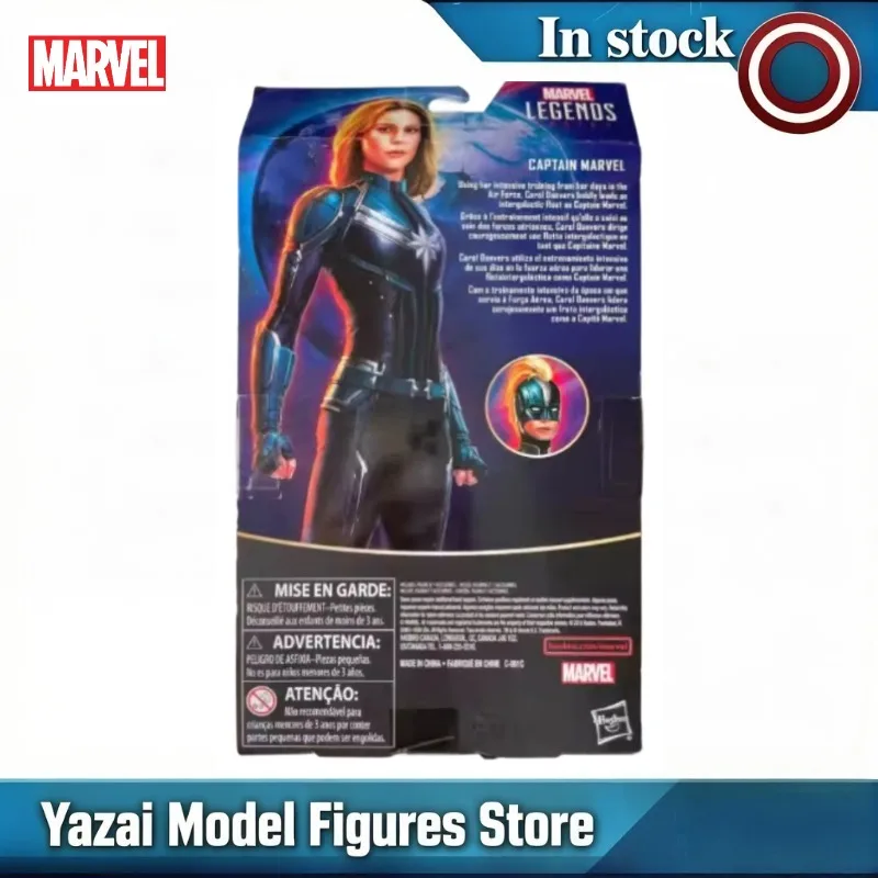 

Оригинальная фигурка из серии Marvel Legends CAPTAIN MARVEL (STARFORCE), модель, подарок, игрушка