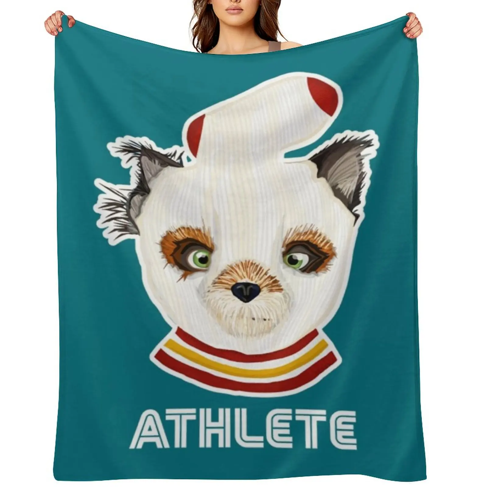

Fantastic Mr Fox - Ash - Athlete Throw Blanket valentine gift ideas cosplay anime Heavy bed plaid Blankets