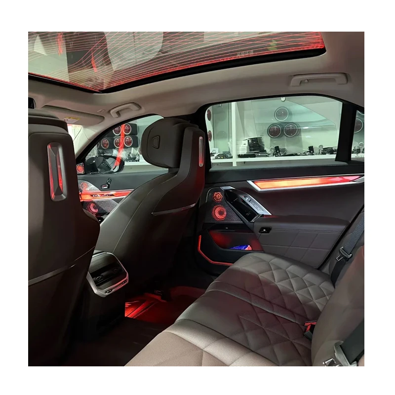 LED Plug and Play Ambient Lighting Kit for 7 Series G70  Interior  Kit Modified Lamp  Car Accessories