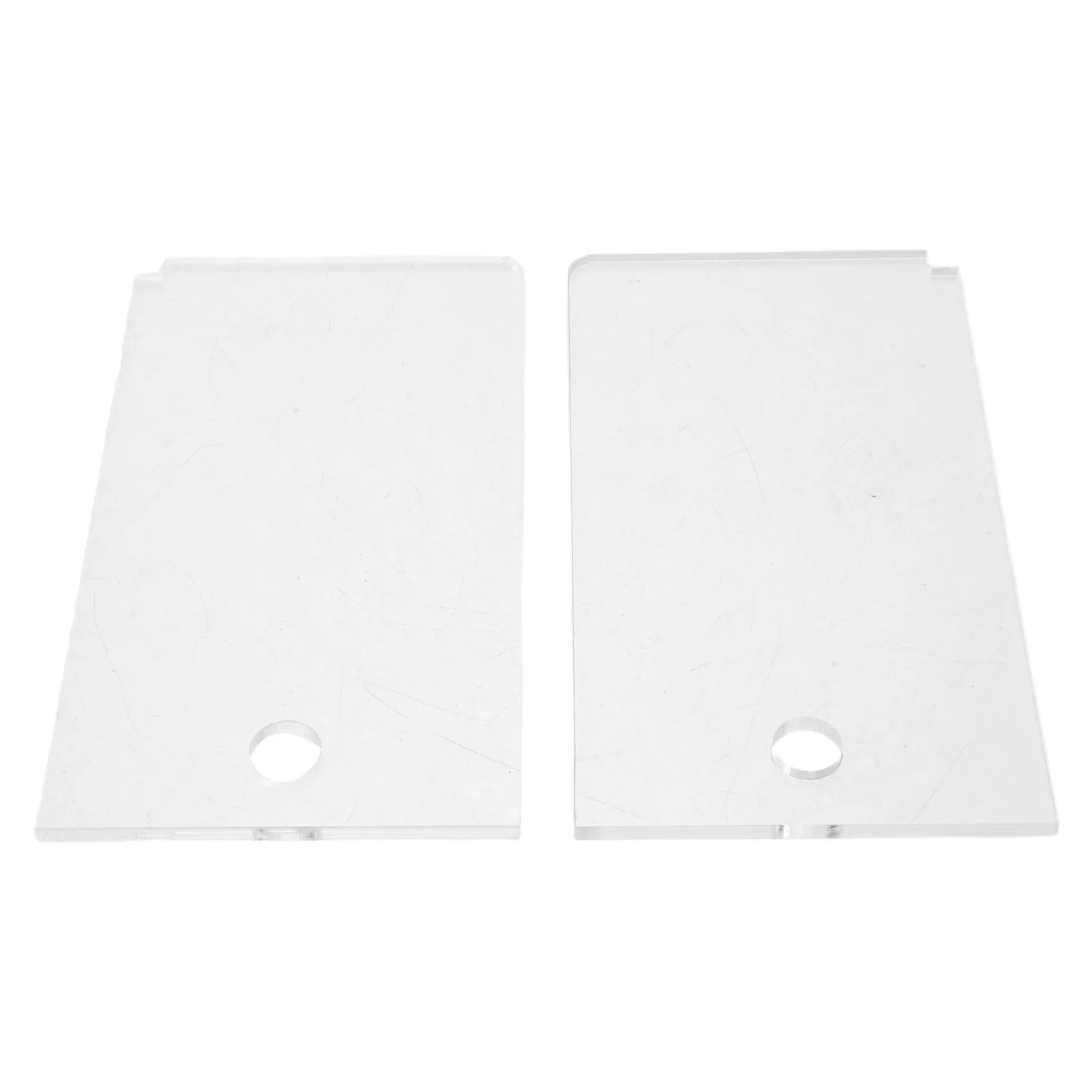 2Pcs Stainless Steel Ski Wax Scraper Manual Snowboard Tuning Tool Portable Ski Base Cleaner Wax Removing Scraper for Winter