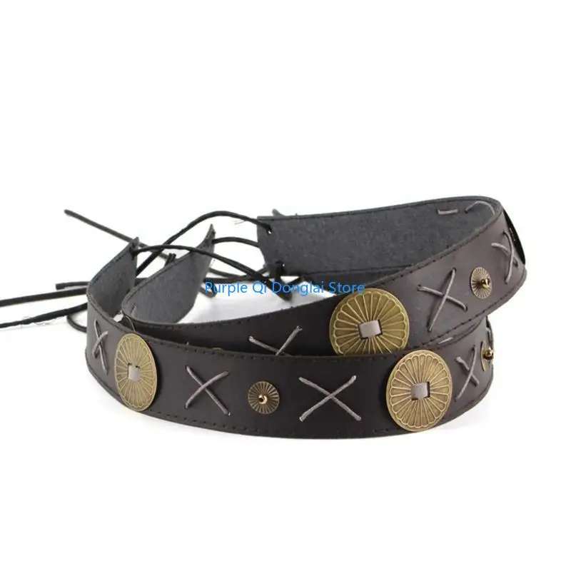 L21E Western Hat Belt Band American Hat Band Studded Hat Band Cowboy Hat Band Hat Band Western Beaded Hat band