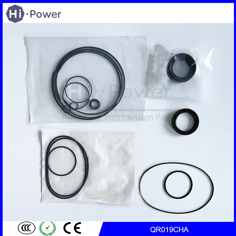 

QR019CHA Auto Transmission Clutch Overhaul Kit Seals Gaskets For Chery CVT Gearbox Repair Kit