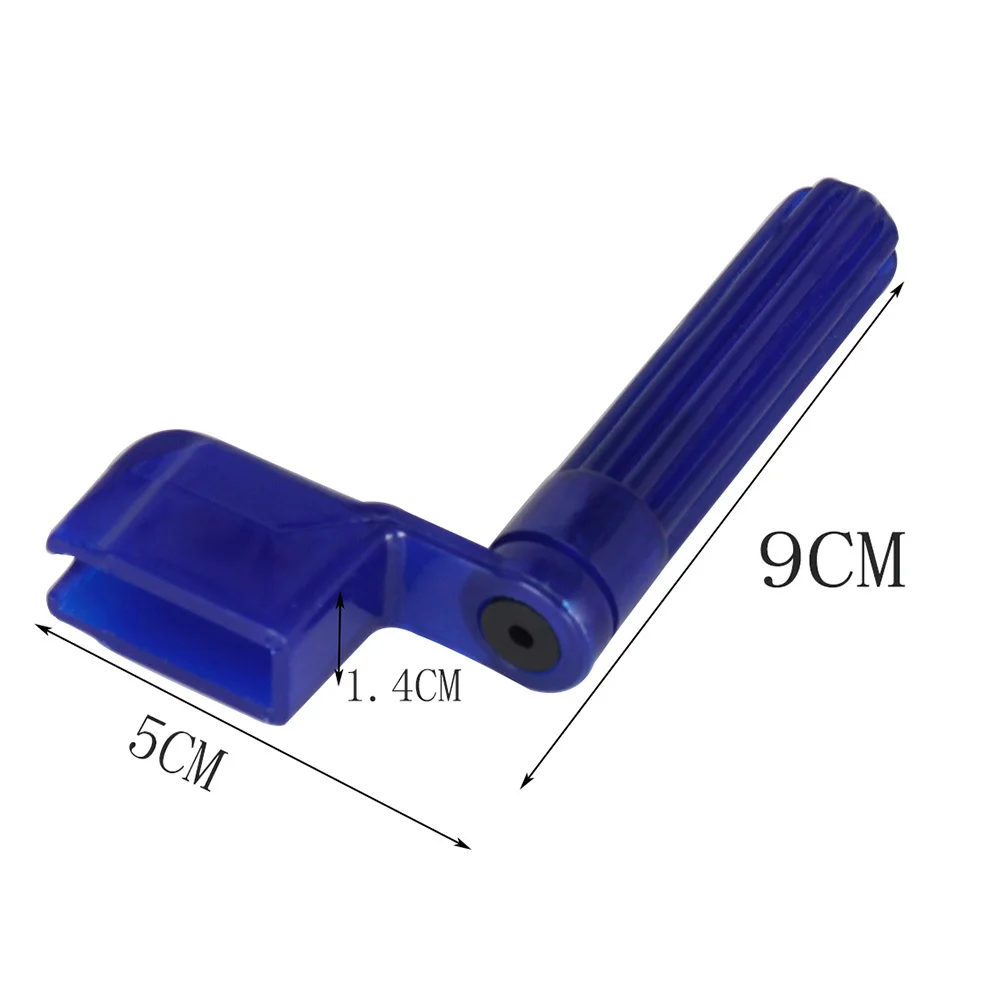 

Guitar String Winder Replacement Plastic Manual Peg Tool For Electric Acoustic Guitar Bass Banjo Portable Compact Lightweight