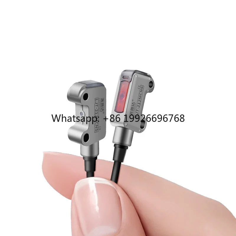 Square Photo Switch Multi-Protection Safety Stability Compact Metal Ultra-small Photoelectric Sensor