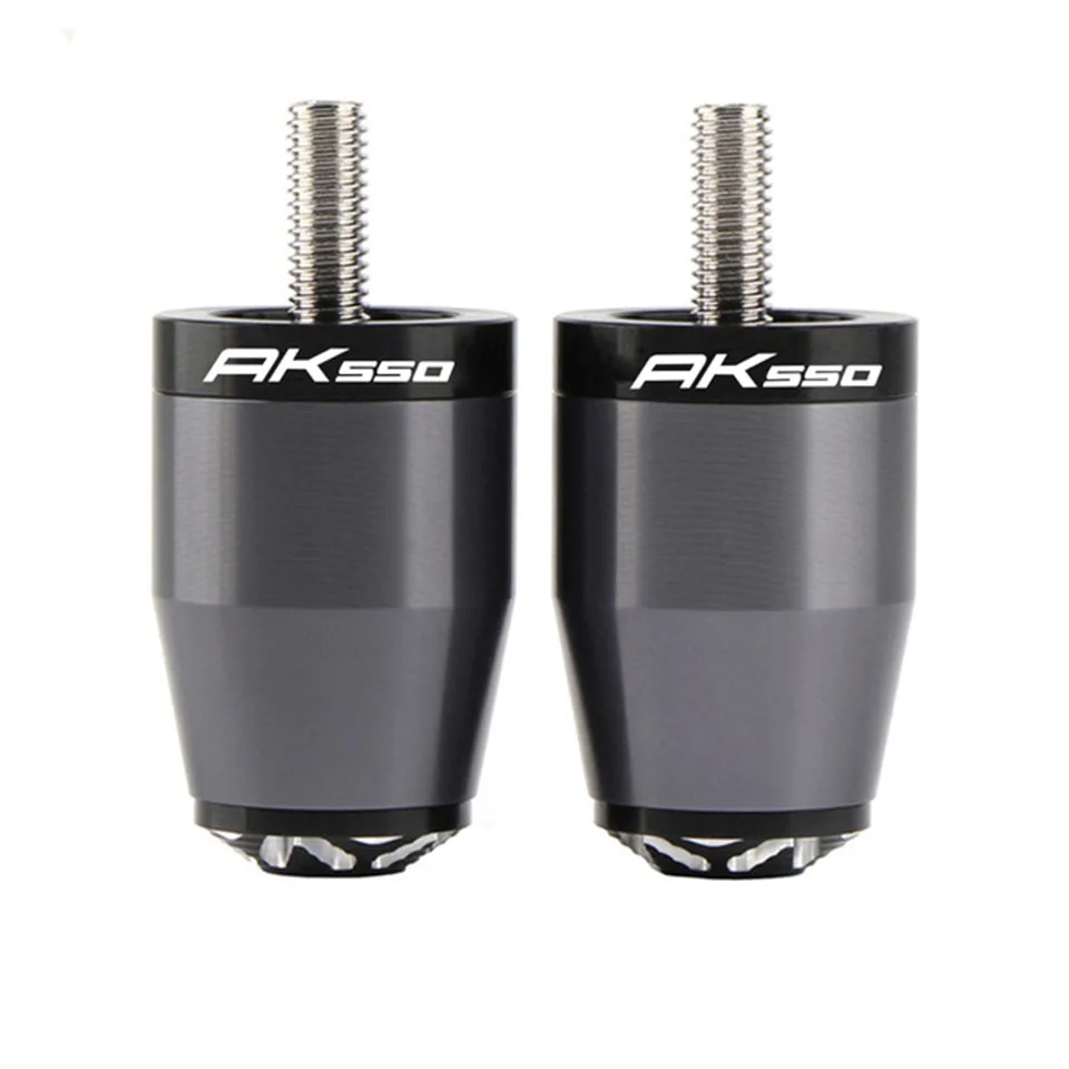 For KYMCO AK550 AK 550 2017-2020 Motorcycles Accessories CNC High Quality Handlebar Grip Ends Anti Vibration Handle view 3
