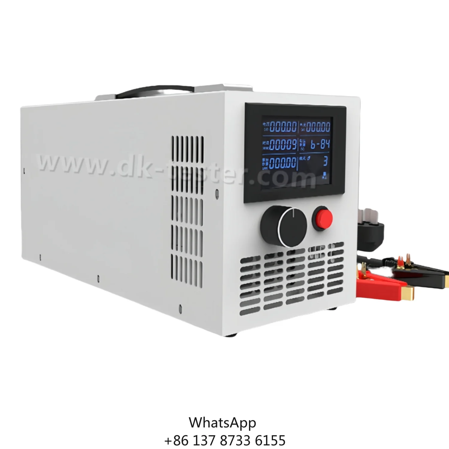Universal Automatic Intelligent Programmable Lithium-Ion Lead-Acid Battery Charger 2-110V 0.5-40A Adjustable Battery Pack
