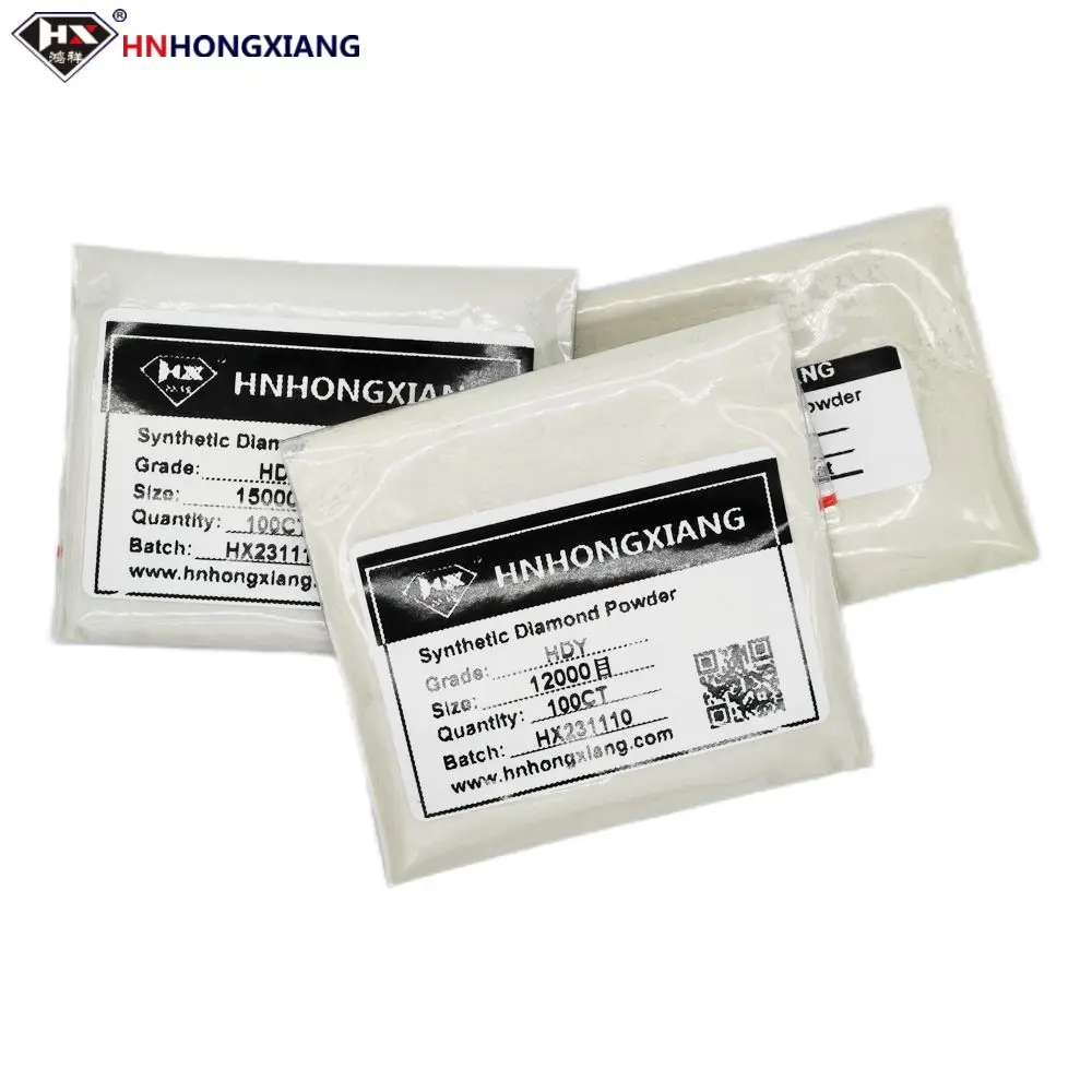 High Quality HDYM Diamond Powder Tools For Making Slurry Polishing Industrial Synthetic Polished Diamond Powder