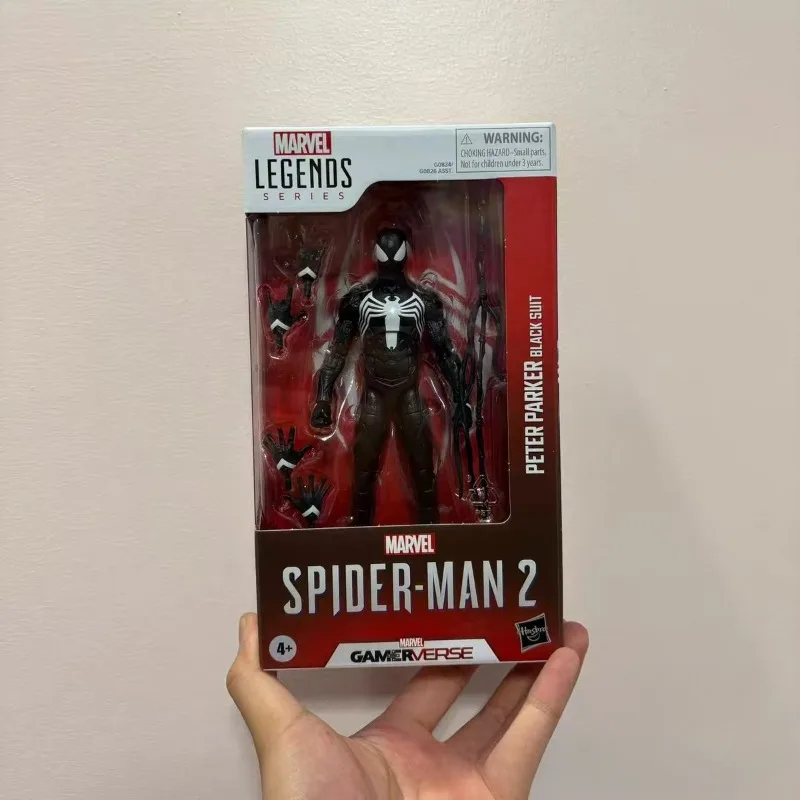in-stock-original-hasbro-marvel-legends-symbiosis-spider-man-peter-parker-black-clothes-anime-action-figure-model-toys-gifts