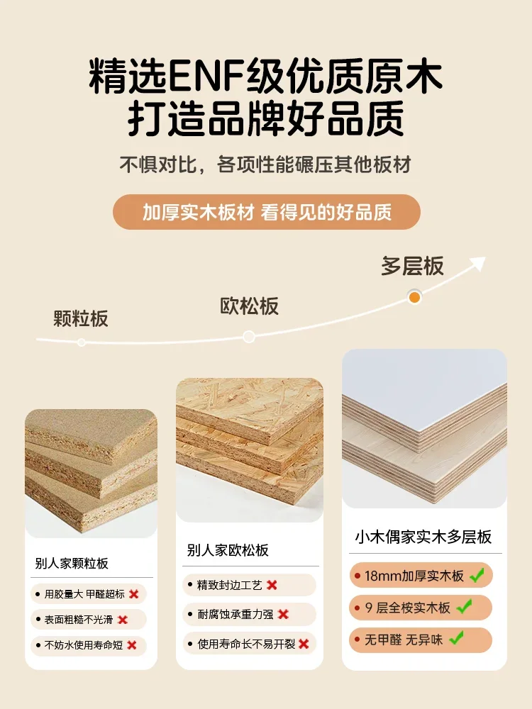 Solid wood hole board rack accessories No punching hanging board Entry entrance desk modeling wall Customized decoration integra