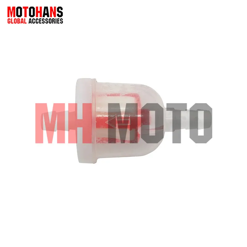 

2PCS UNIVERSAL FUEL FILTER 6MM
