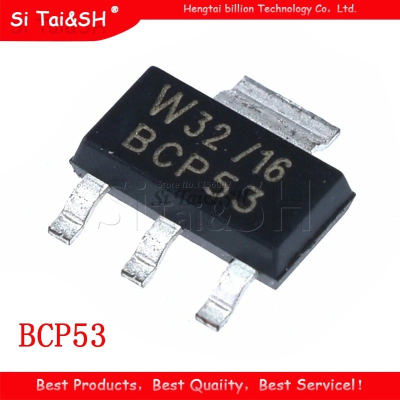 Si Tai&SH 20 шт. BCP53 SOT BCP53 SOT223 BCP53-16 SMD SOT-223 BCP53T1G Система данных