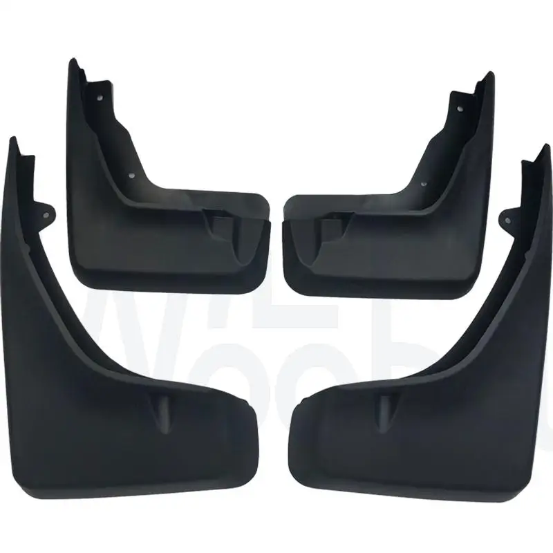 

WOOBA Complete Set Of Car Mudflaps For Land Rover Freelander 2 Not Compatible With Body Styling LR003324 Front LR003322 rear