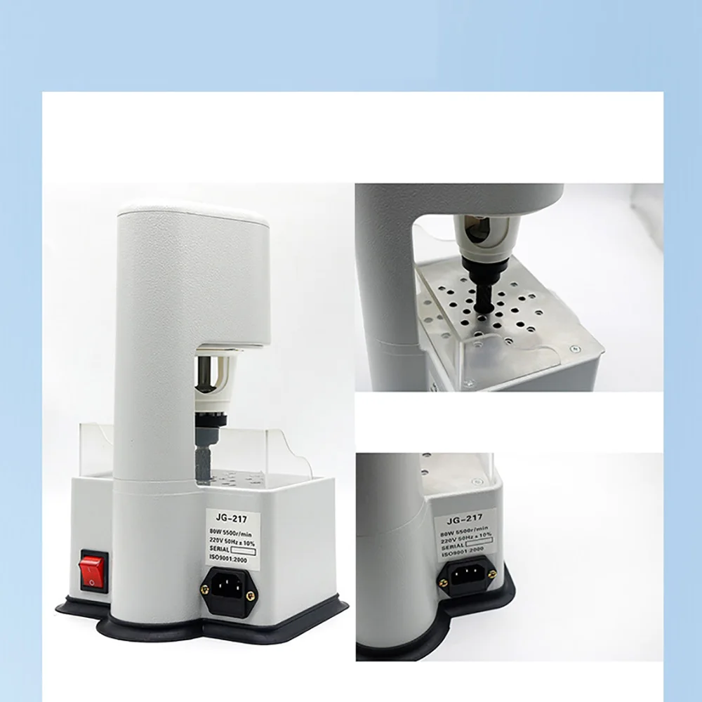 Dental Plaster Model Grinding Machine Dental Arch Trimmer Dental Lab Equipment Internal Model Grinding Machine