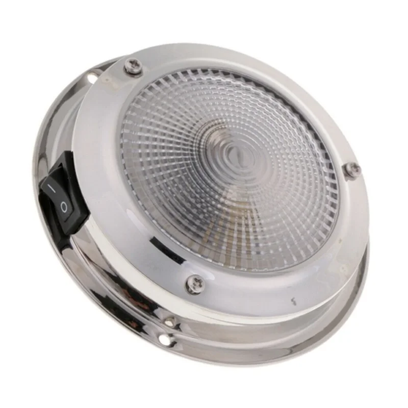 Interior Ceiling Dome Light for Boat Marine Yacht Car Motorhome