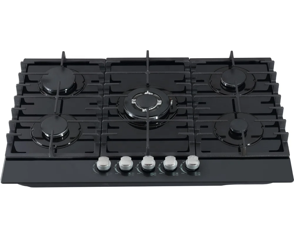 for Built in Hob 5 Burner  kitchen appliances