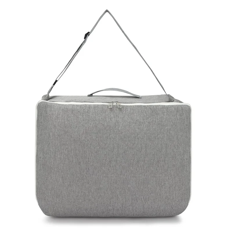 

Portable 3-in-1 Luxury Newborn Bed Travel Sleeping Bag Diaper Bag - Small Pouch for Mom