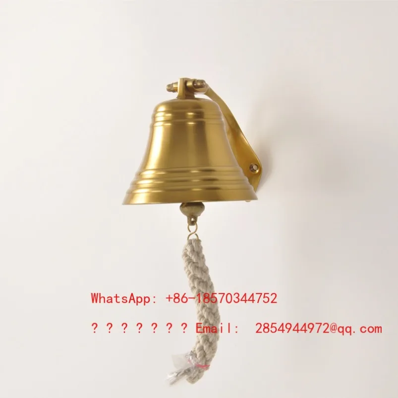 

Vintage Bell Villa Hand Ringing Doorbell Ring Wall Hanging Hand Ringing Bell
