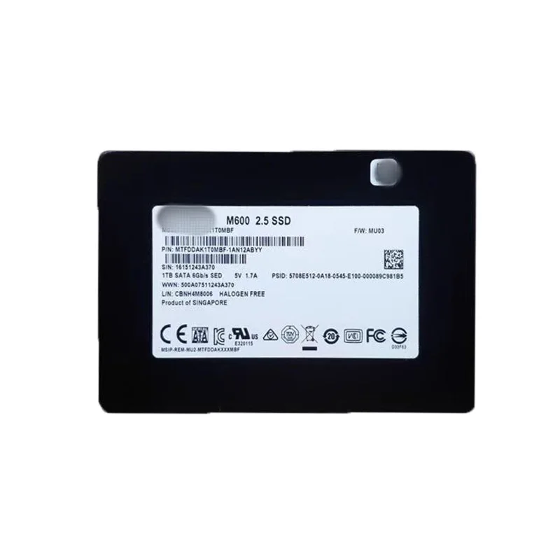 M600 1TB SATA3.0 interface SSD notebook desktop universal SSD partículas MLC