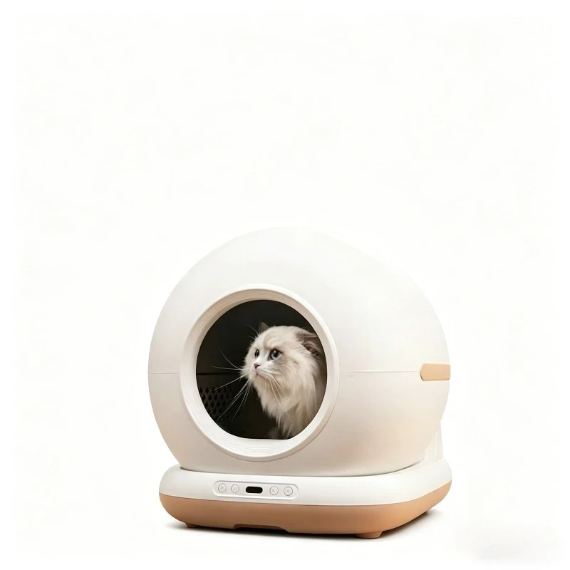 Fully Automatic Cat Litter Box Extra Large Odor-Proof Fully Enclosed Electric Cat Litter Box