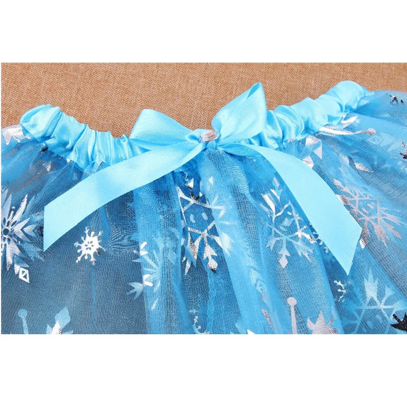 Princess Girl Skirt kids Baby Girl Tutu Skirt Children Clothing Fever Anna Elsa Skirts Girls Cosplay Costume Fantasia Vestido In