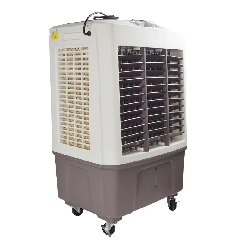 Airo Industrial Evaporative Cooling Fan Low Noise air Cooler Suitable for Factory Warehouse Mobile Commercial