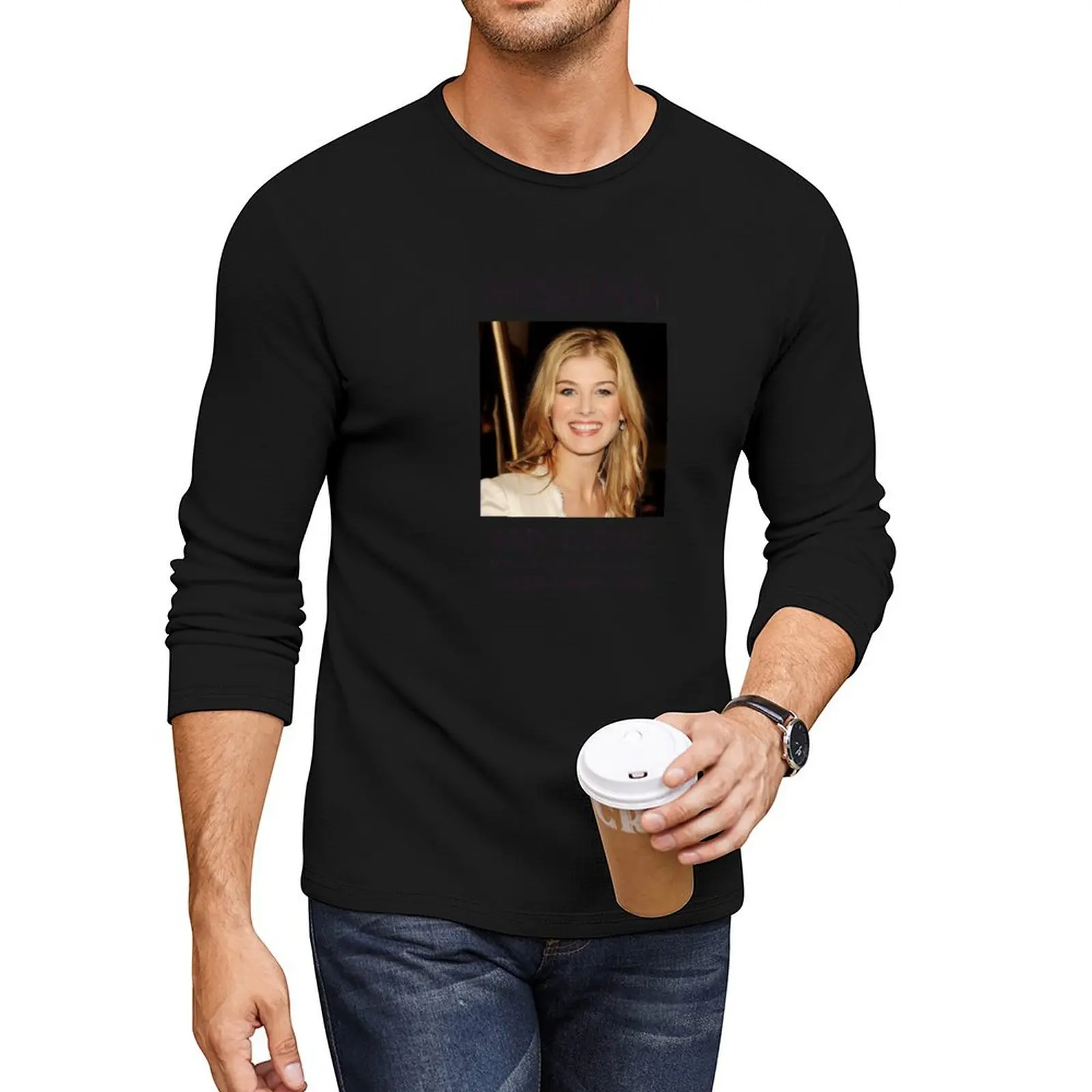 

MISSING - AMY DUNNE (GONE GIRL) Long T-Shirt aesthetic clothes blank t shirts cute tops mens white t shirts