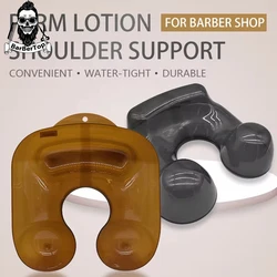 Barbershop Perm Curling Empfang Trank Schulter Unterstützung Hals Tablett Salon Friseur Farbe Farbstoff Styling Zubehör Zubehör