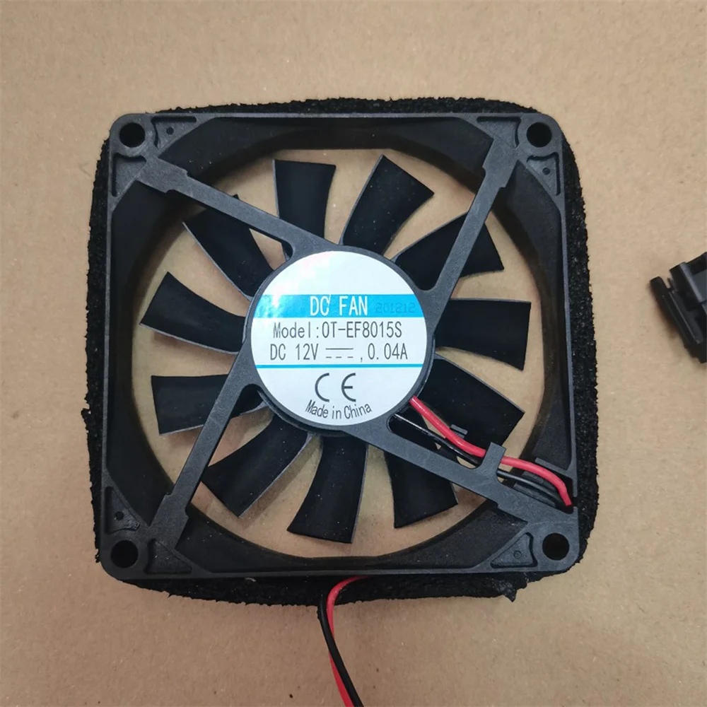 

Replacement BCD-215WTH Refrigerator Freezer Cooler Fan Motor 12V 0.04A for Midea Refrigerator Fan Accessories