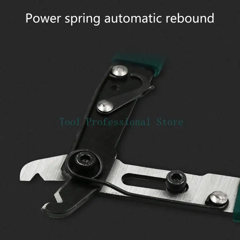 57QF Capillary Cutting Clamp Capillary Tube Cutter for Air Conditioning Repair For 3mm Diameter