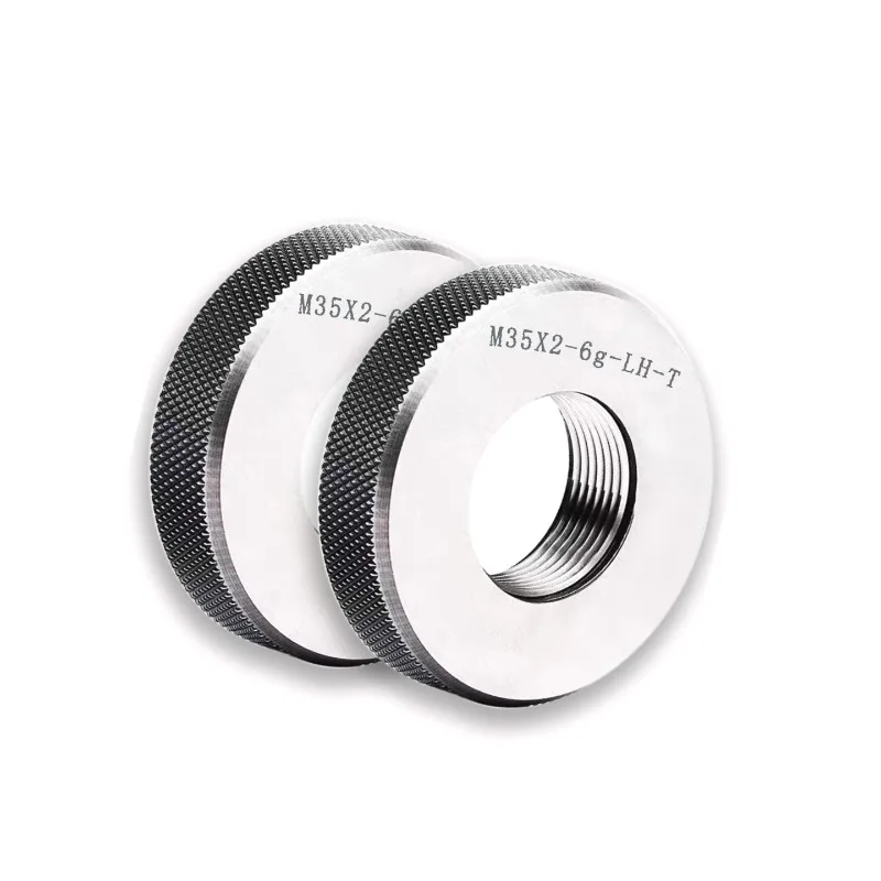 Left Hand External Thread Gauge Ring Gauge M14 M15 M16 M17 M18-M22 6g Screw Thread Gauges GO NOGO