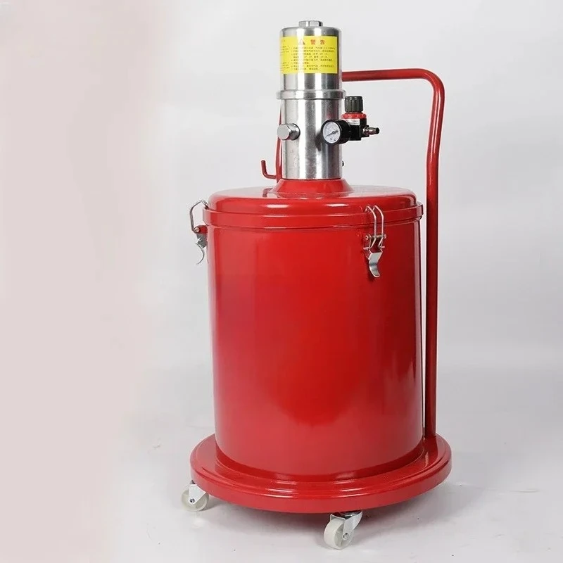 Pneumatic high pressure oil injector, butter car, large cylinder, butter engine, grease pump, vapor pressure butter gun, grease