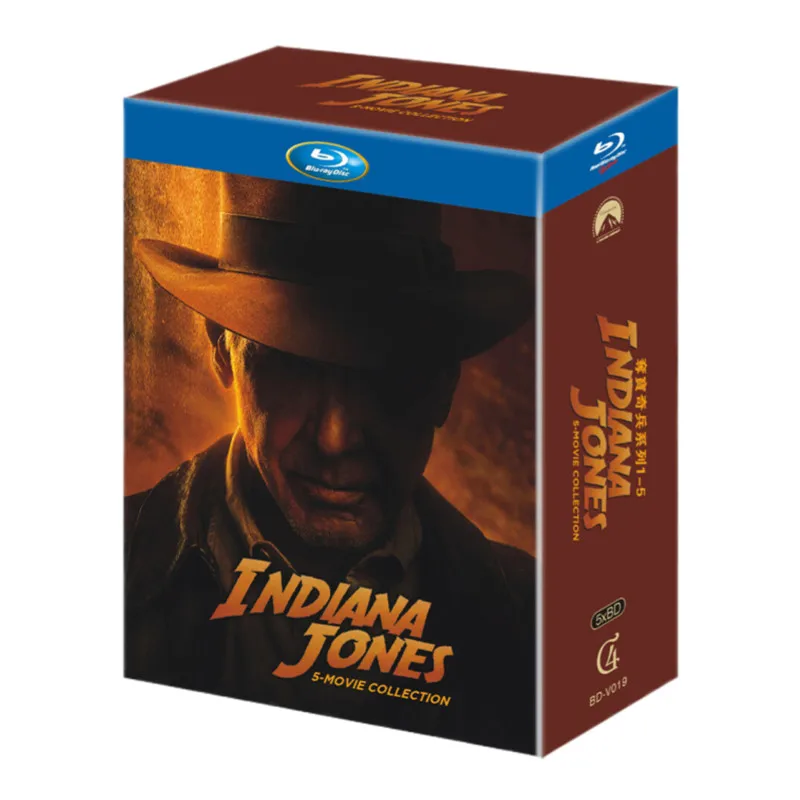 

Индиана Джонс 1-5: Коллекционное издание на Blu-ray дисках
