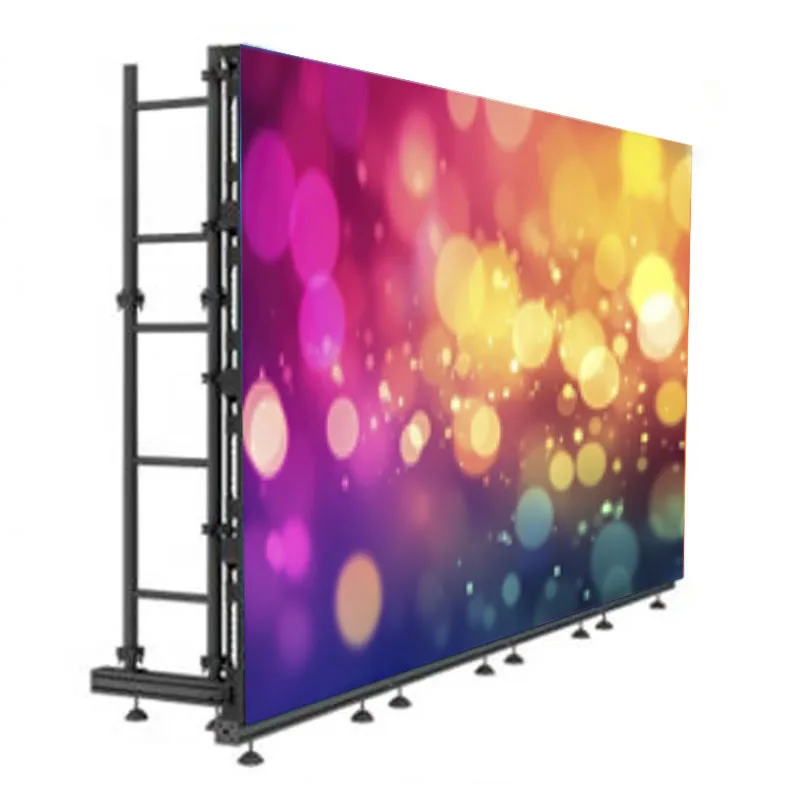 Custom-sized Outdoor Rental LED Display Screen for Concerts with High Refresh Rates