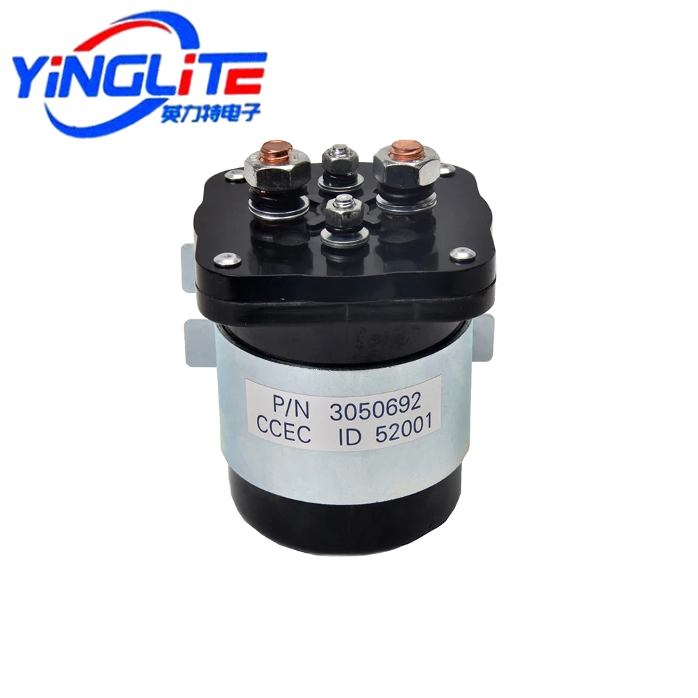 3050692 Cummins Diesel Generator Relay 24V Motor Start Relay Solenoid Start Motor Relay Switch Generator Parts