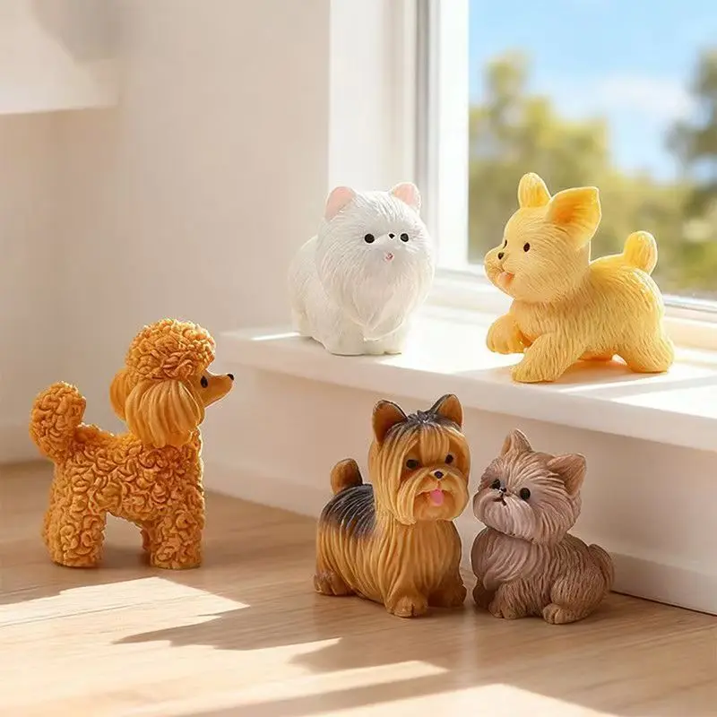 Cute Teddy Poodle Puppy Small - đánh giá và giá Bonsai Garden Art