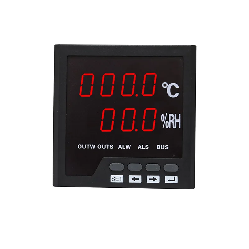 Temperature and humidity controller thermostat with RS485 0-10V 4-20mA output moisture switch